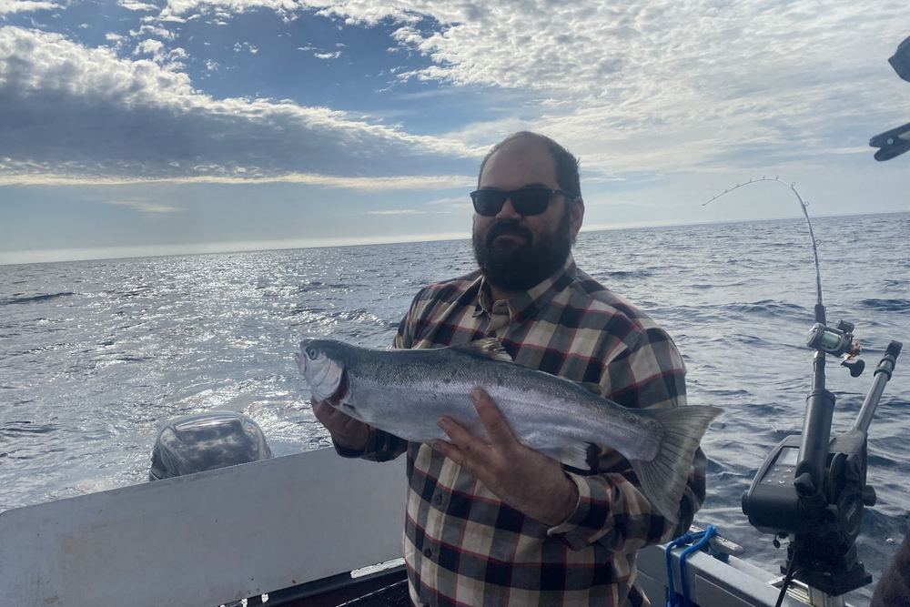 Blue Line Fishing Charters Lake Huron Grand Bend, Port Franks, and Bayfield