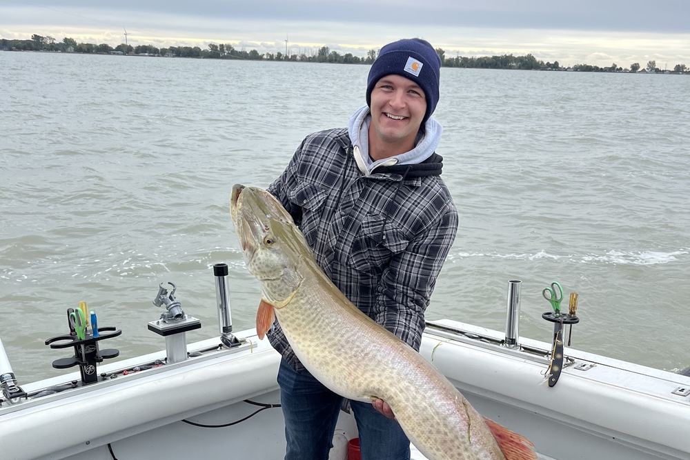 Churchville Outfitters Muskie Charters