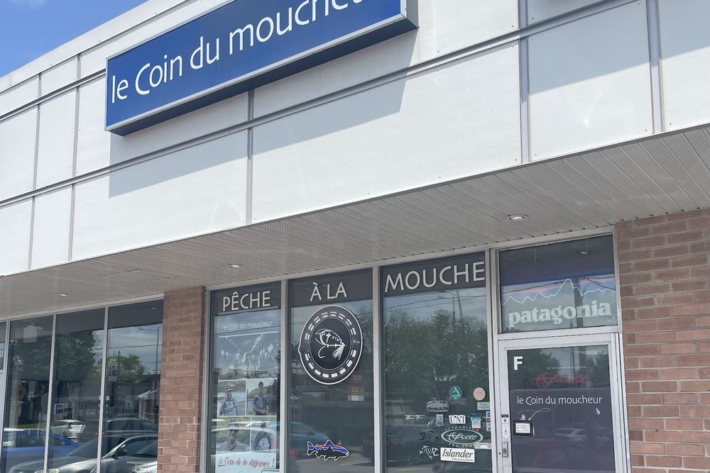 Coin du Moucheur Inc (le)