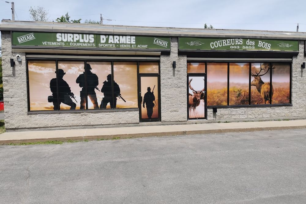 Coureur Des Bois Gatineau - Chasse - Pêche - Plein air