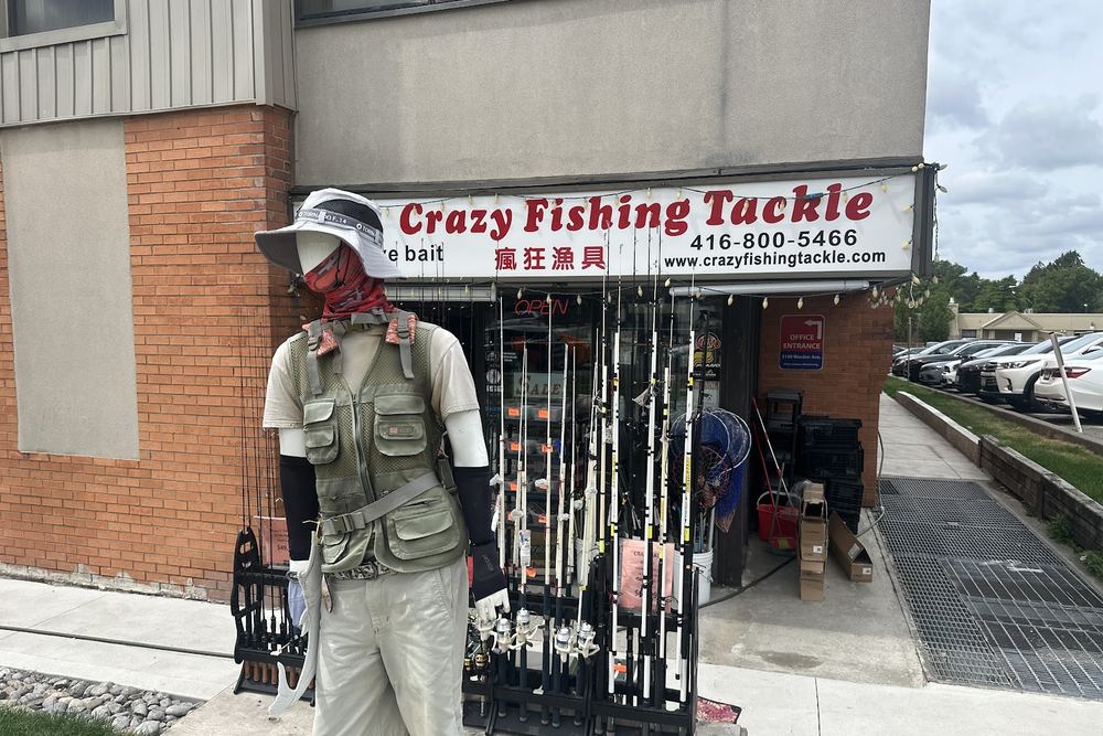 Crazy Fishing Tackle