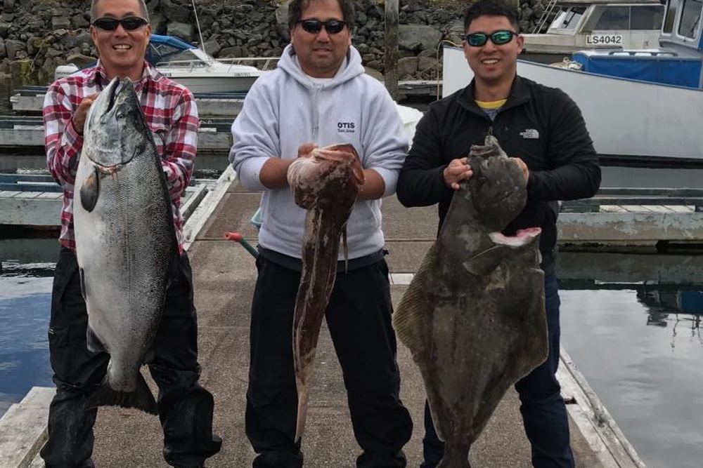 Fish Harder Charters, Port Hardy, BC.