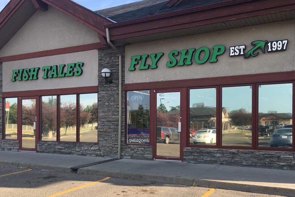 Fish Tales Fly Shop Ltd
