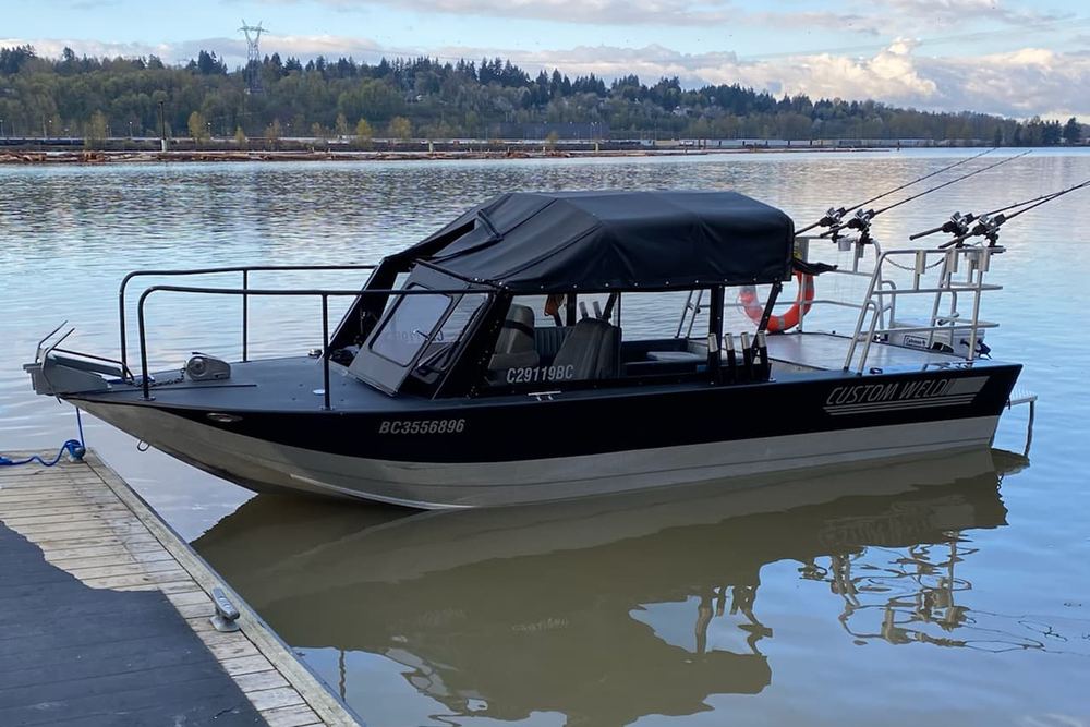 Fraser River Sturgeon Fishing
