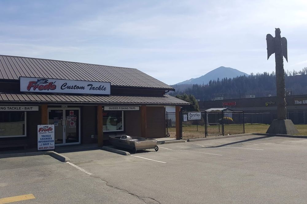 Fred's Custom Tackle & Guided Fishing Trips
