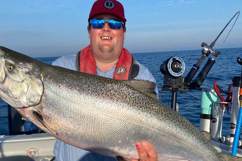 Grand Bend Fishing Charters Lake Huron