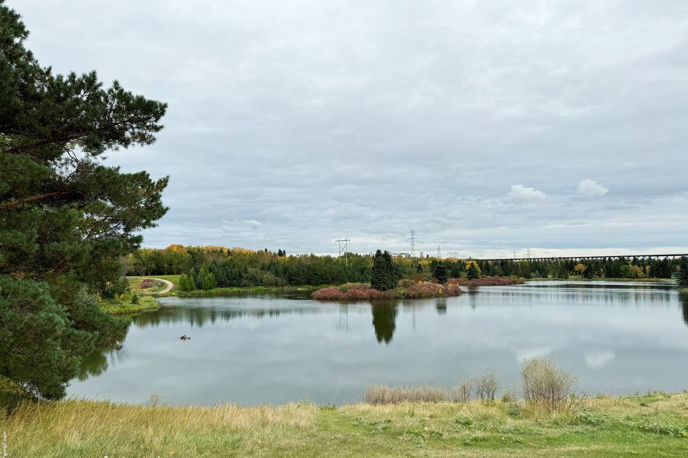 Hermitage Park Stocked Trout Pond