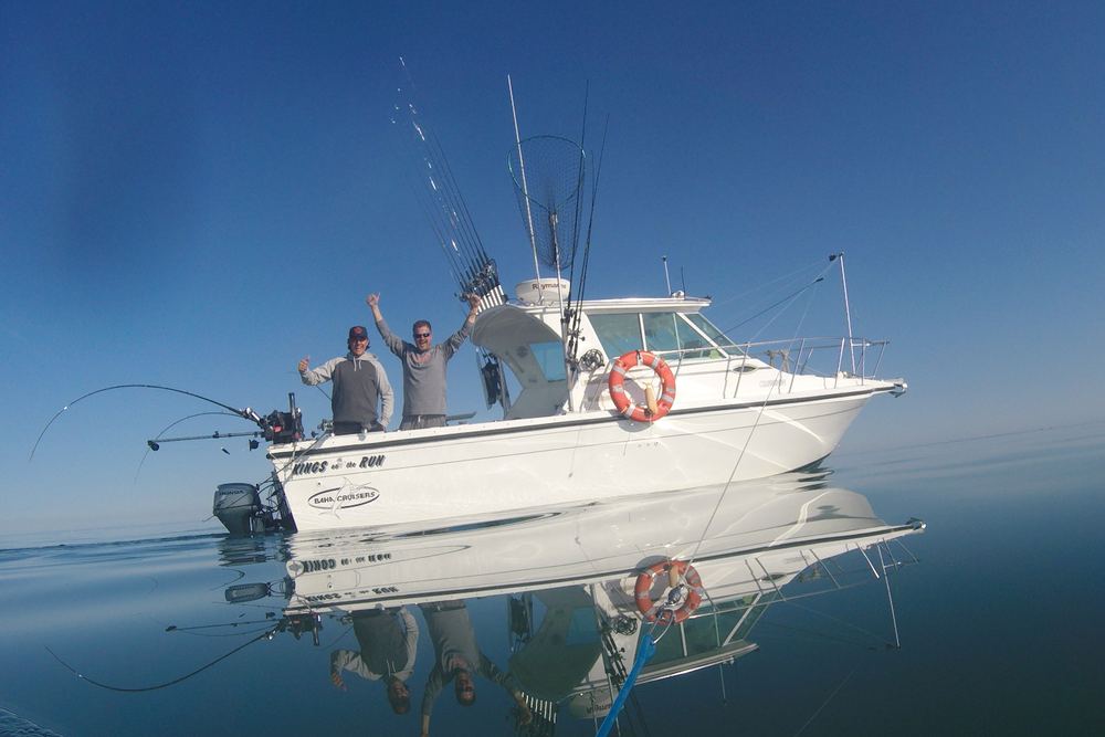 KINGS ON THE RUN Sport Fishing