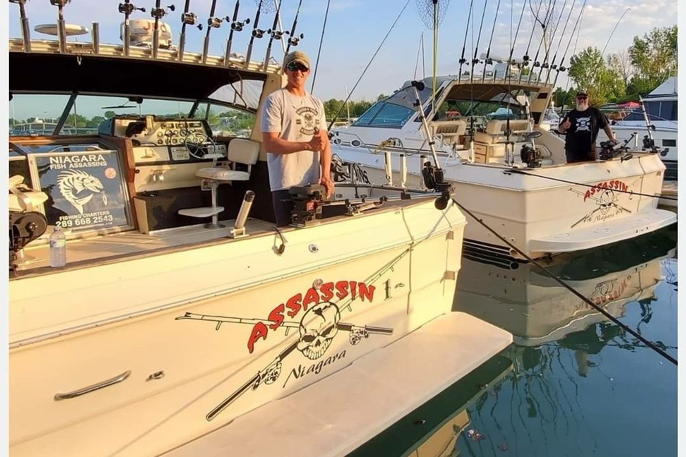 Niagara Fish Assassins - Sports Fishing in Ontario