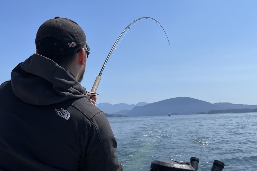 Pacific Angler Fishing Charters - Salmon Fishing