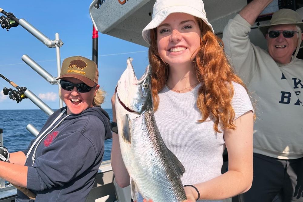 Port Franks Fishing Charters, Grand Bend, Lake Huron