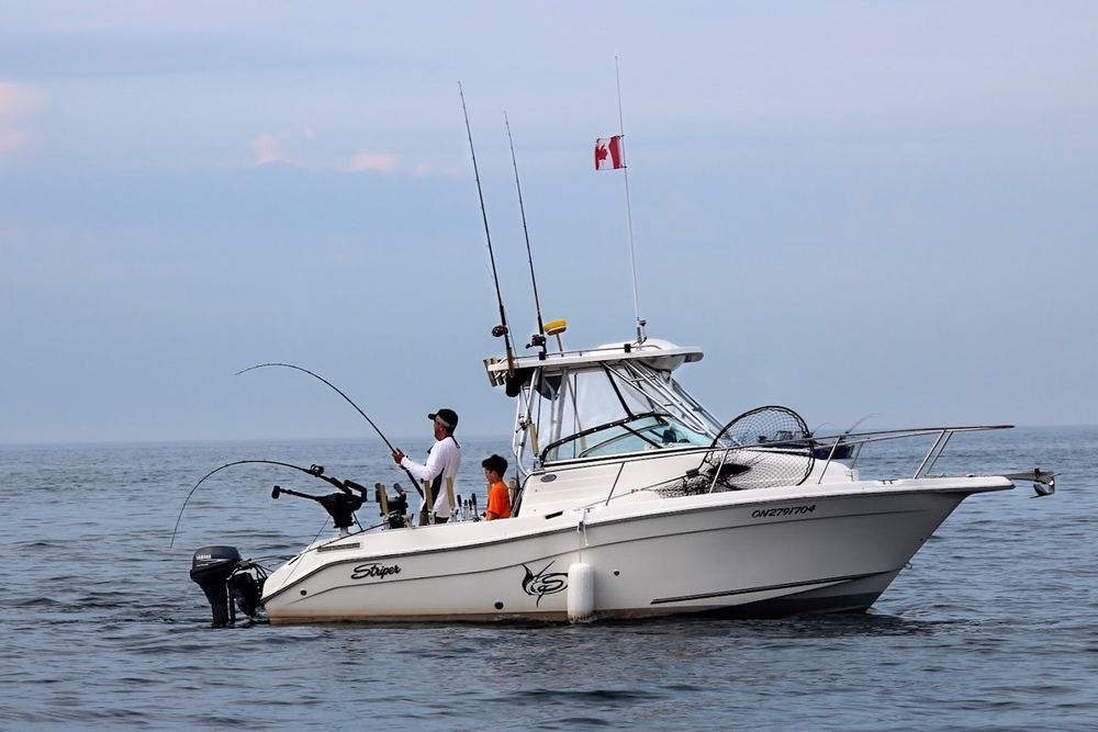 Salmon Limited Sportfishing Niagara