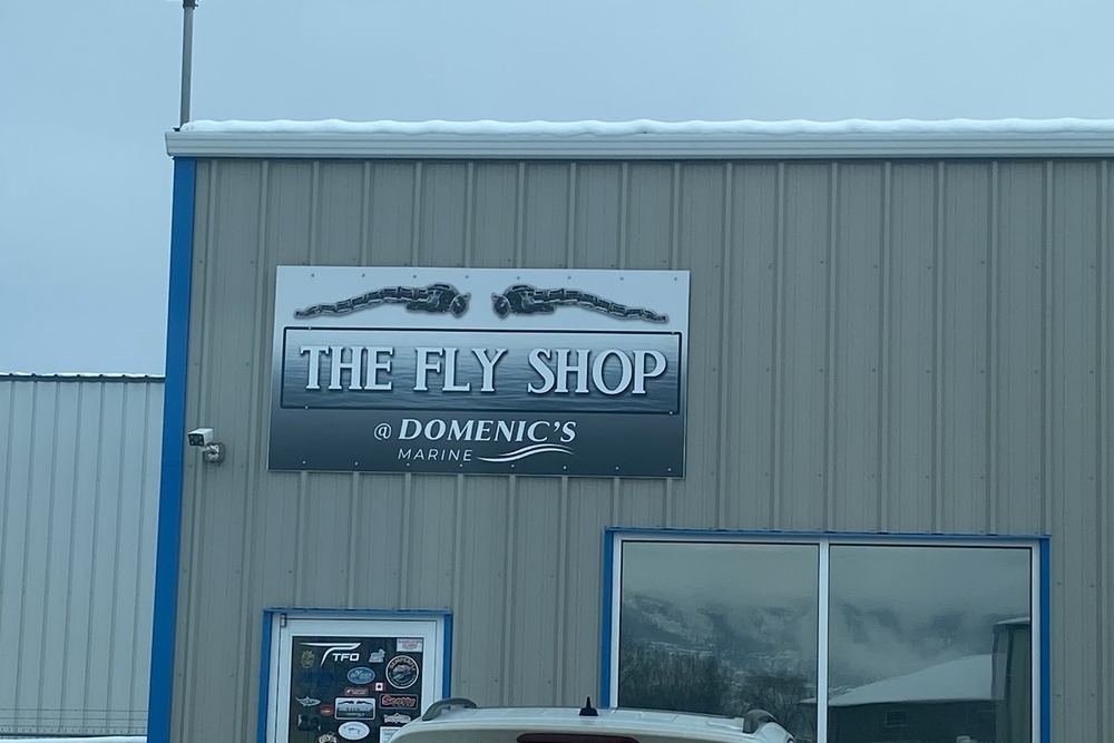 The Fly Shop At Domenics’s Marine Kamloops