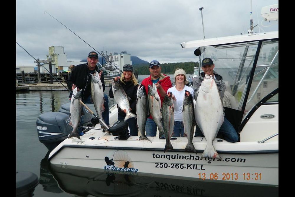 Tonquin Fishing Charters