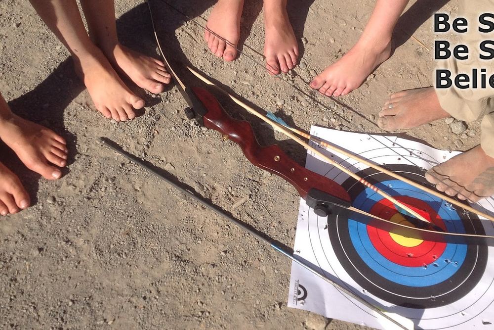 Barefoot Bushcraft