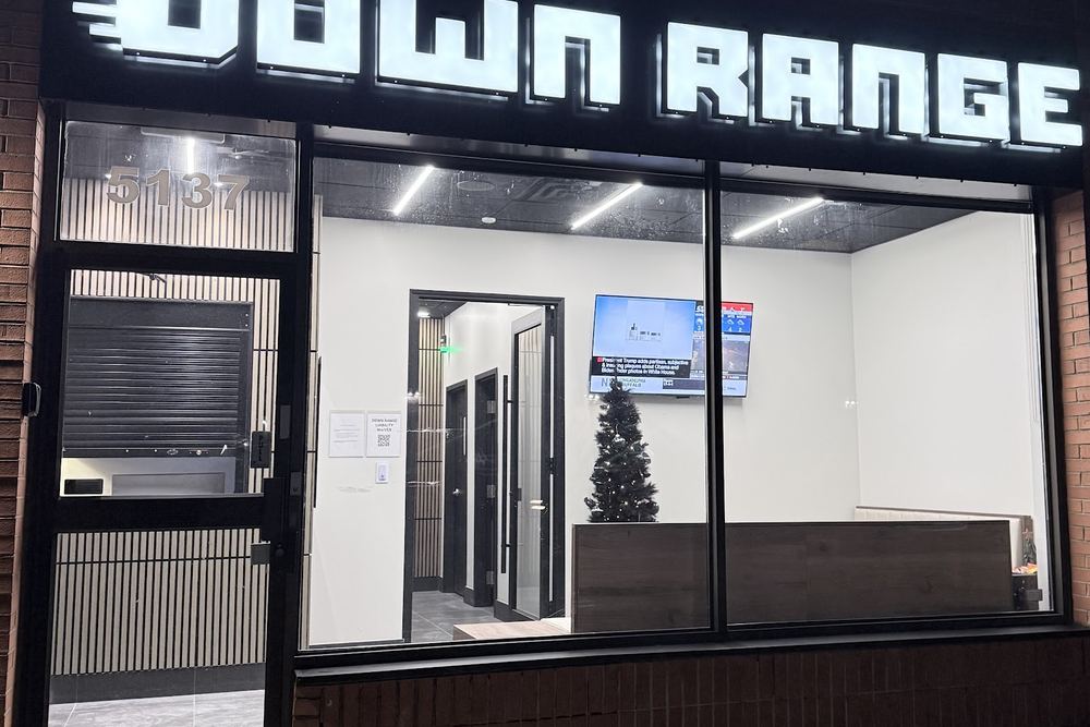 Down Range Sports Shooting Range
