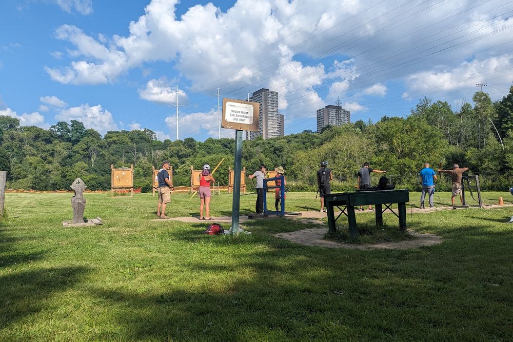 E.T. Seton Park Archery Range
