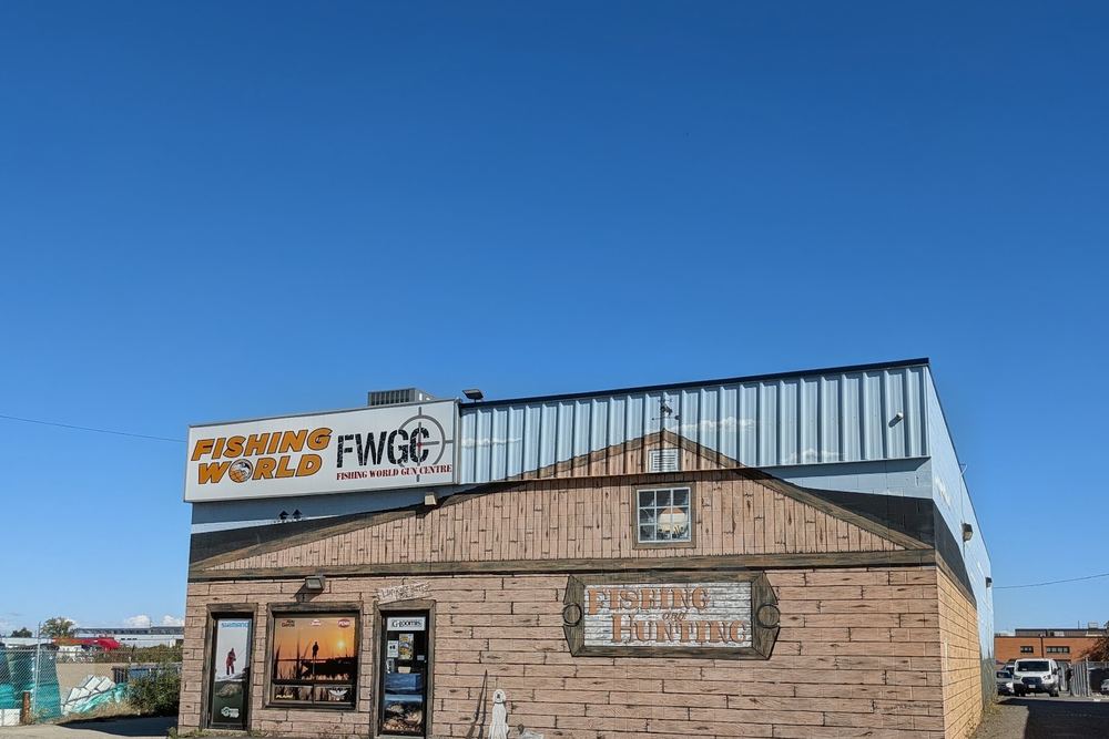 Fishing World Outdoor Centre