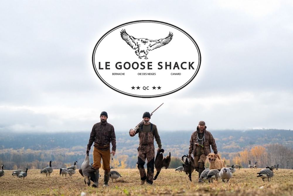 Le Goose Shack Outfitters | Pourvoirie chasse à l'oie blanche et sauvagine au Québec