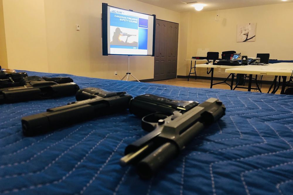 S2 Firearms Training