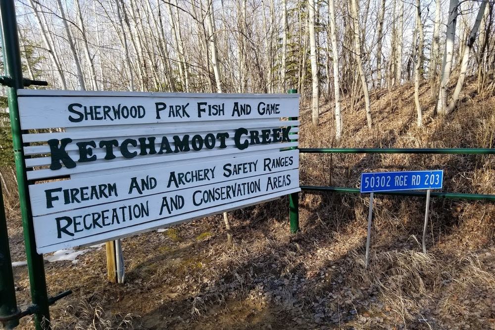 Sherwood Park Fish and Game Association, Ketchamoot Creek Property