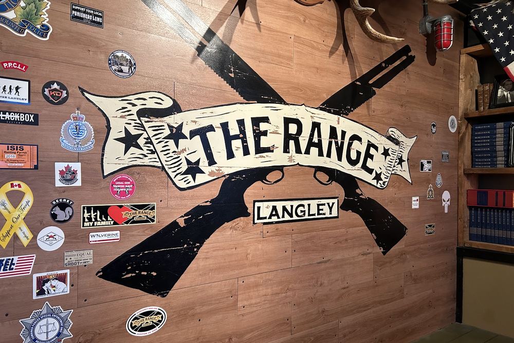 The Range Langley Indoor Shooting
