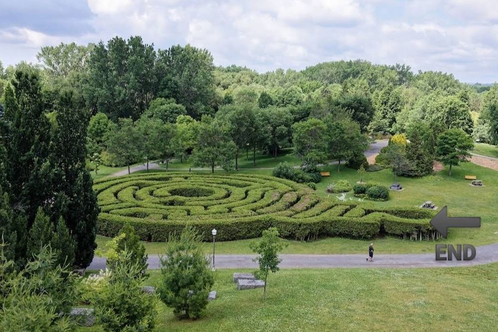 Arboretum of Domaine Maizerets