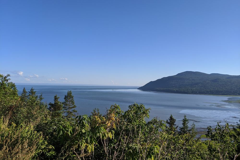 Belvédère Baie St Paul