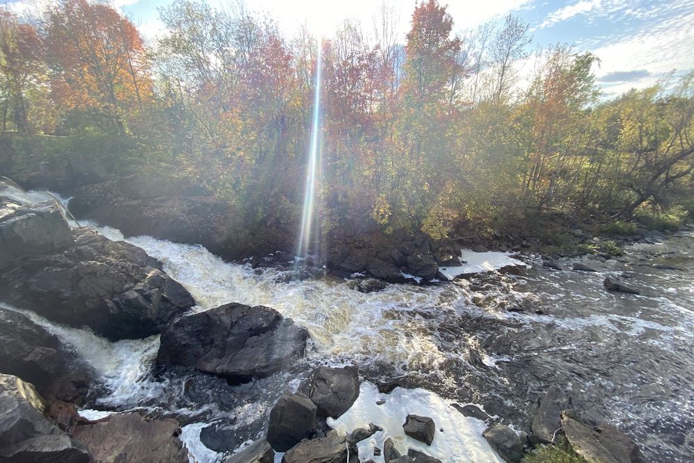 Belvedere des chutes de Roxton Falls