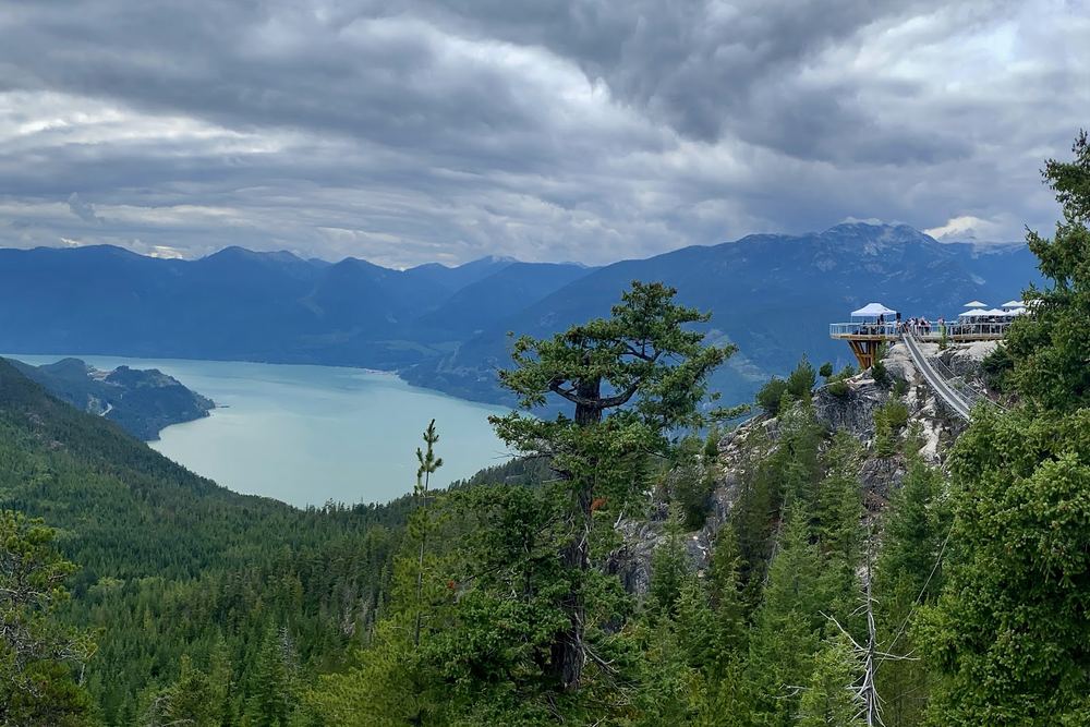 Britannia Beach Scenic Lookout