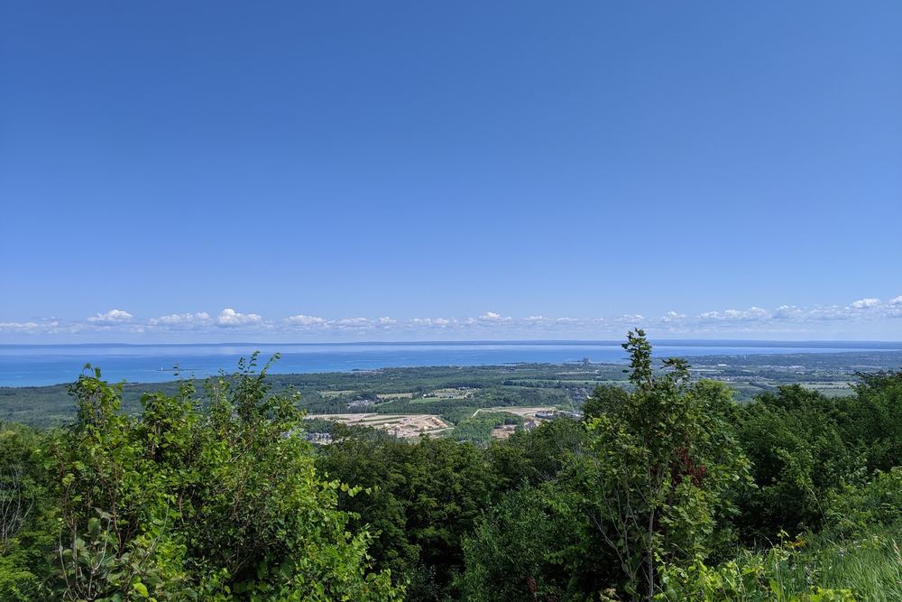 Bruce Trail Lookout
