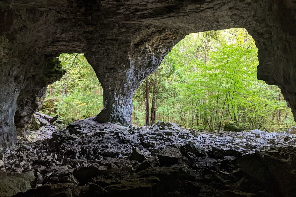 Bruce's Caves Conservation Area