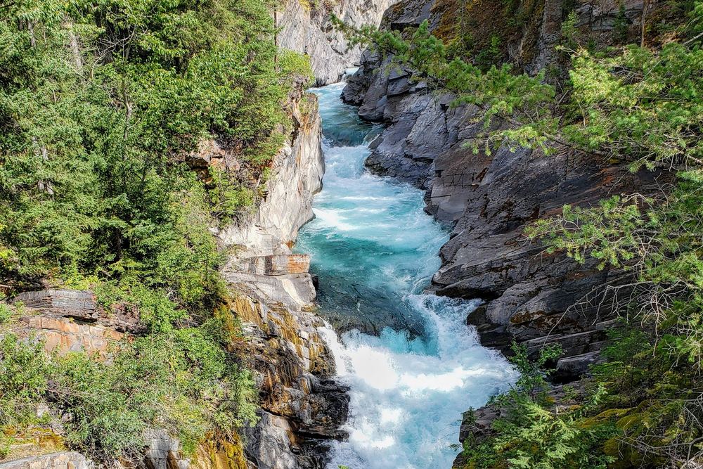 Bull River Falls