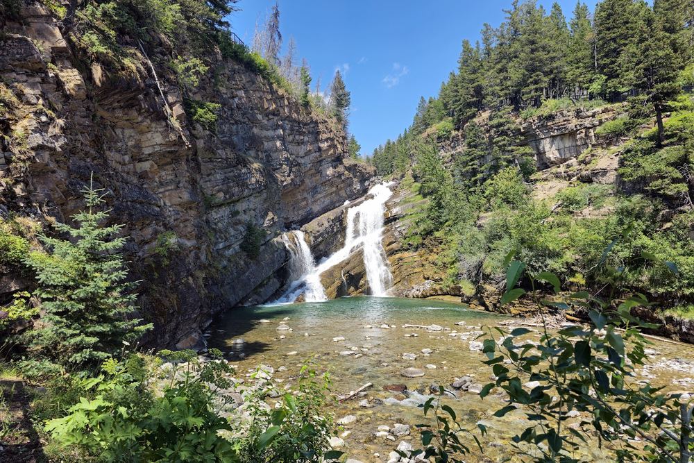 Cameron Falls