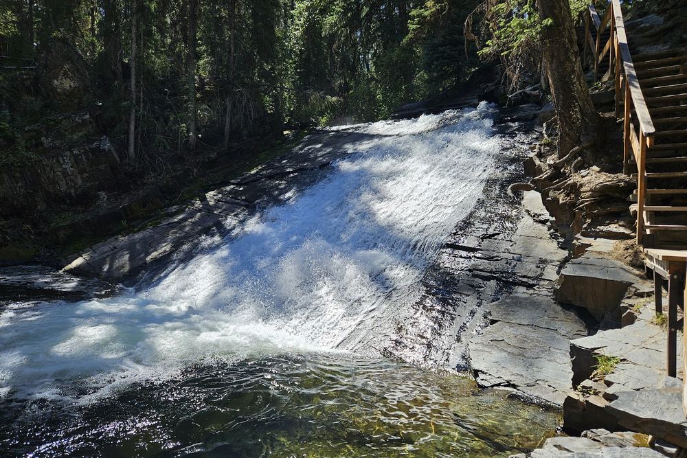 Cherry Creek Falls
