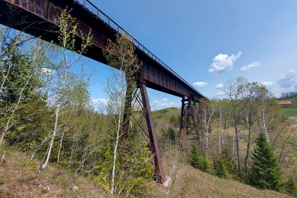 Doube's Trestle Bridge