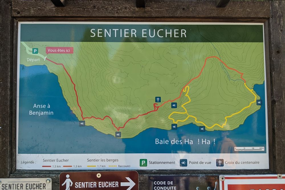 Eucher Trail - Starting point