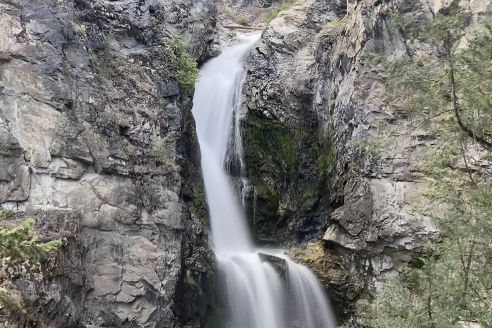 Fintry Waterfalls