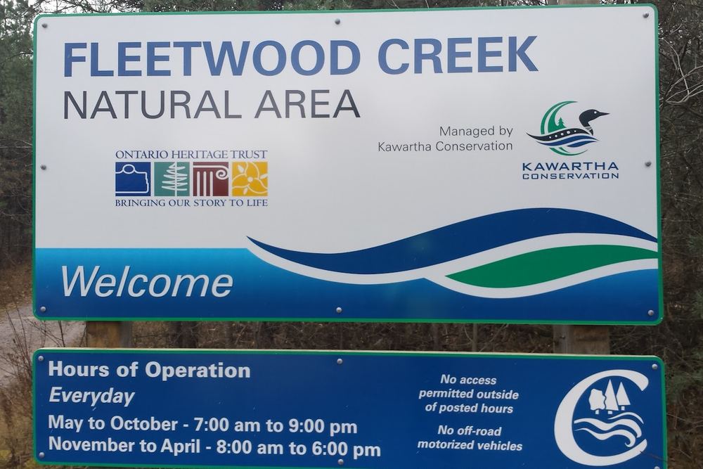 Fleetwood Creek Natural Area Lookout Trail
