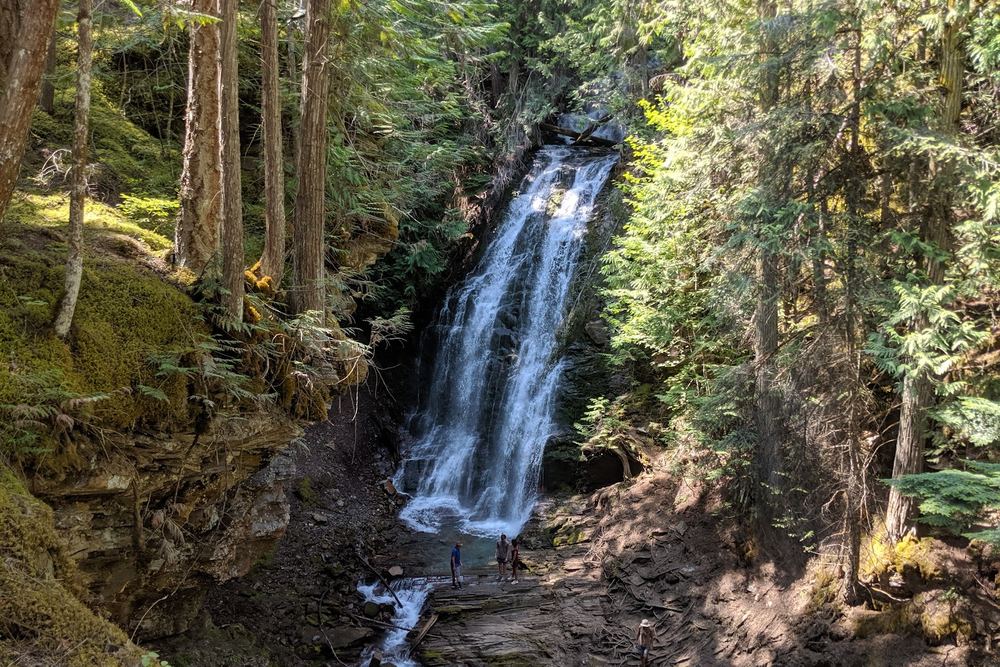 Fletcher Creek Falls Recreation Site