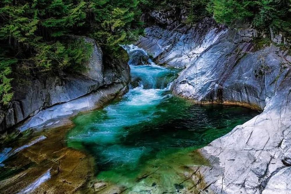 Gold Creek Lower Falls