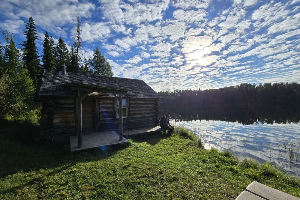 Grey Owl's Cabin Trail