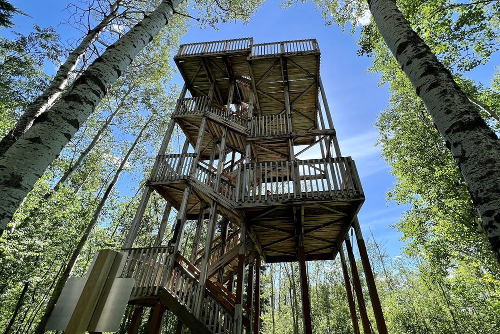 Height of Land Lookout Tower