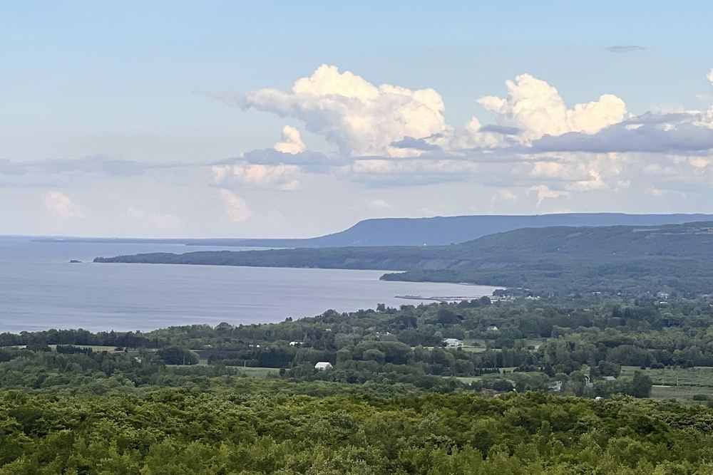 Irish Mountain Lookout