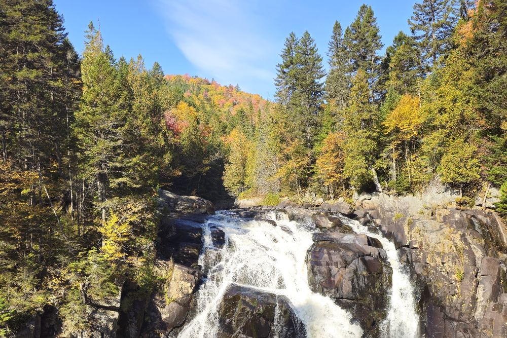 La chute d'eau du Diable