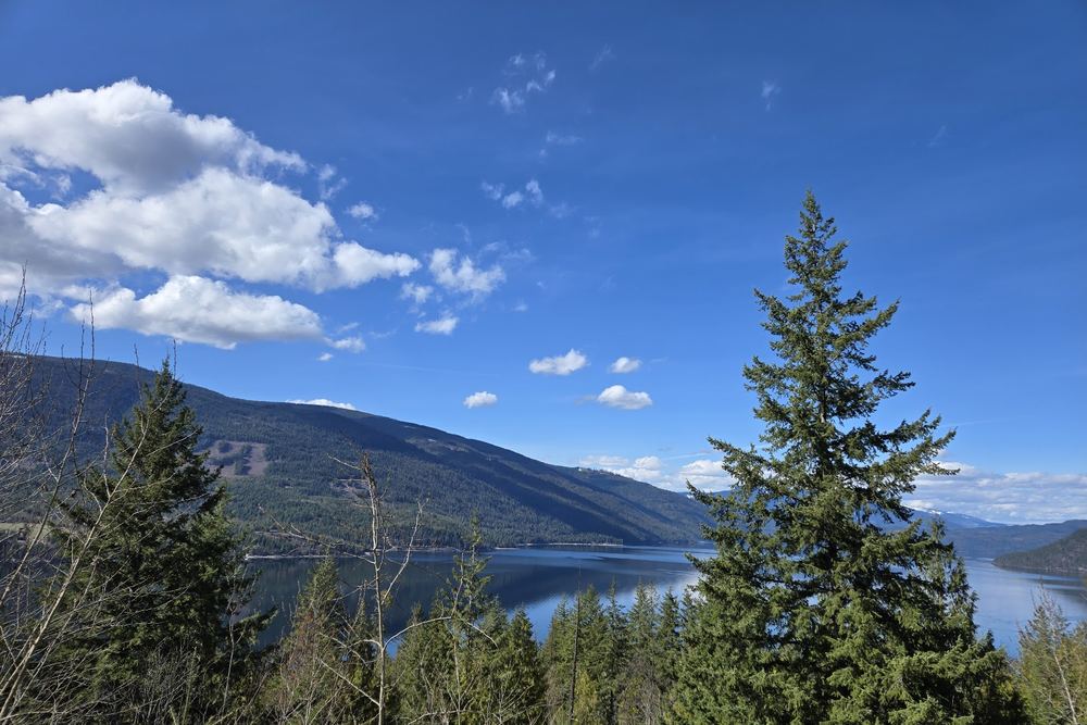 Lake Of The Shuswap Scenic Viewpoint