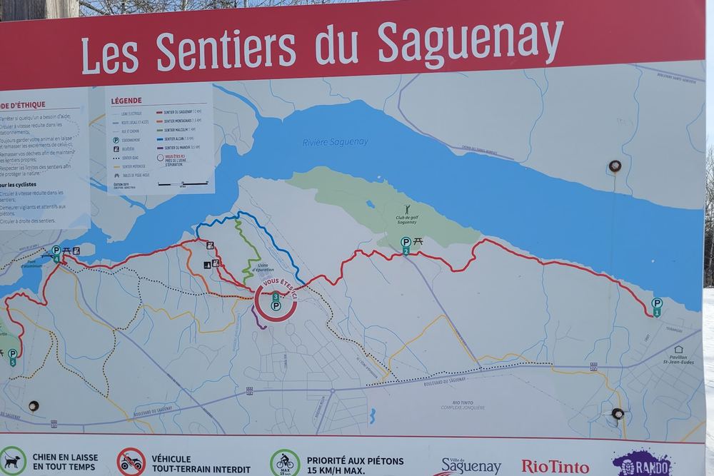Les Sentiers du Saguenay —Access #5