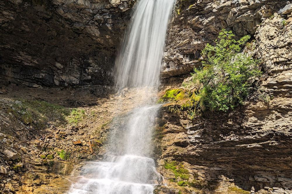 Marmot Waterfall