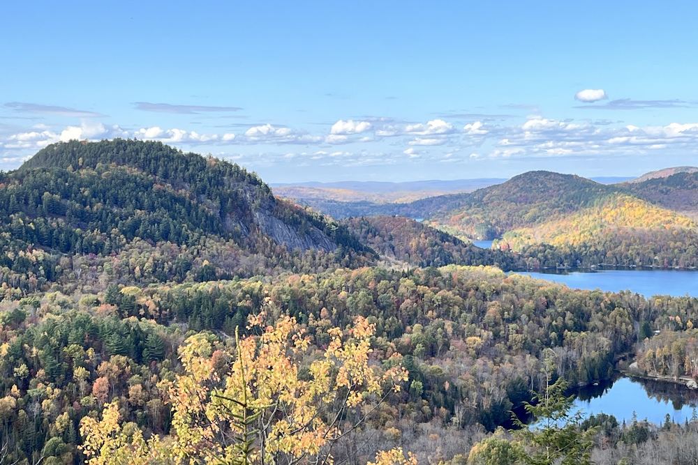 Montagne verte