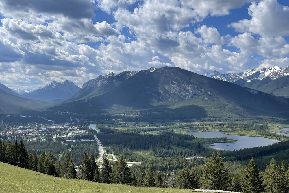 Mount Norquay Lookout